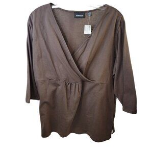 AVENUE 3/4 Sleeve Top